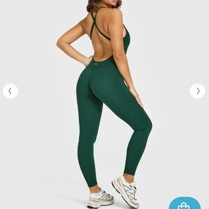 UNIFIED SCOOP BACK ALL IN ONE LONG